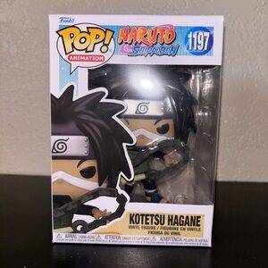 Funko Pop! Naruto Shippuden Kotetsu Hagane Vinyl Figure